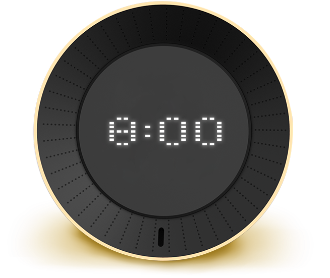 VOBOT The World's First Clock with Amazon Alexa